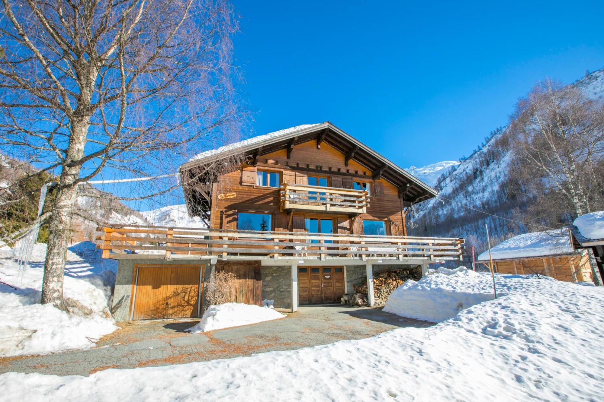 Montblanc Alpine Ski & Sauna Retreat - Happy Rentals Chamonix Ngoại thất bức ảnh