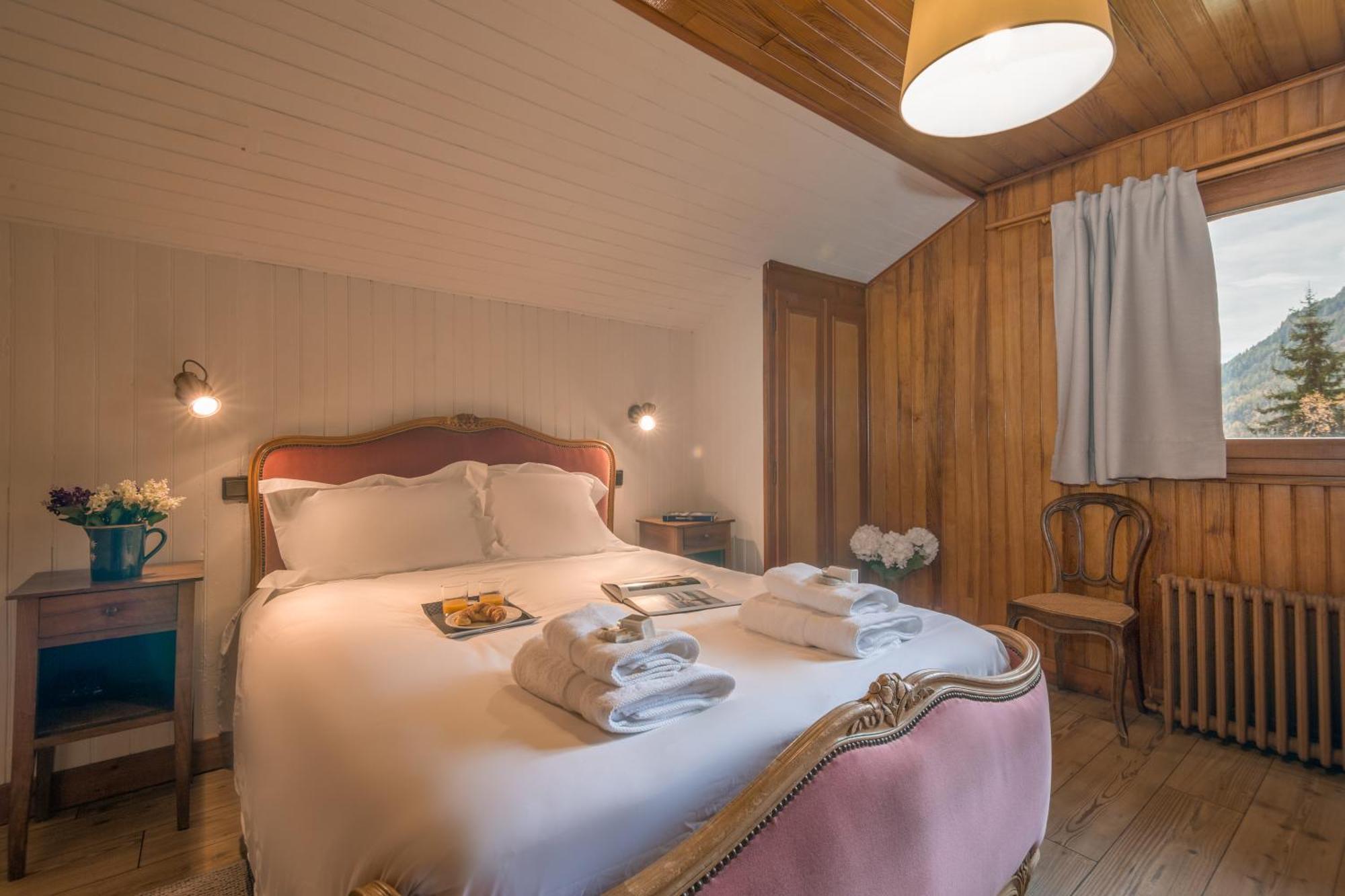 Montblanc Alpine Ski & Sauna Retreat - Happy Rentals Chamonix Ngoại thất bức ảnh