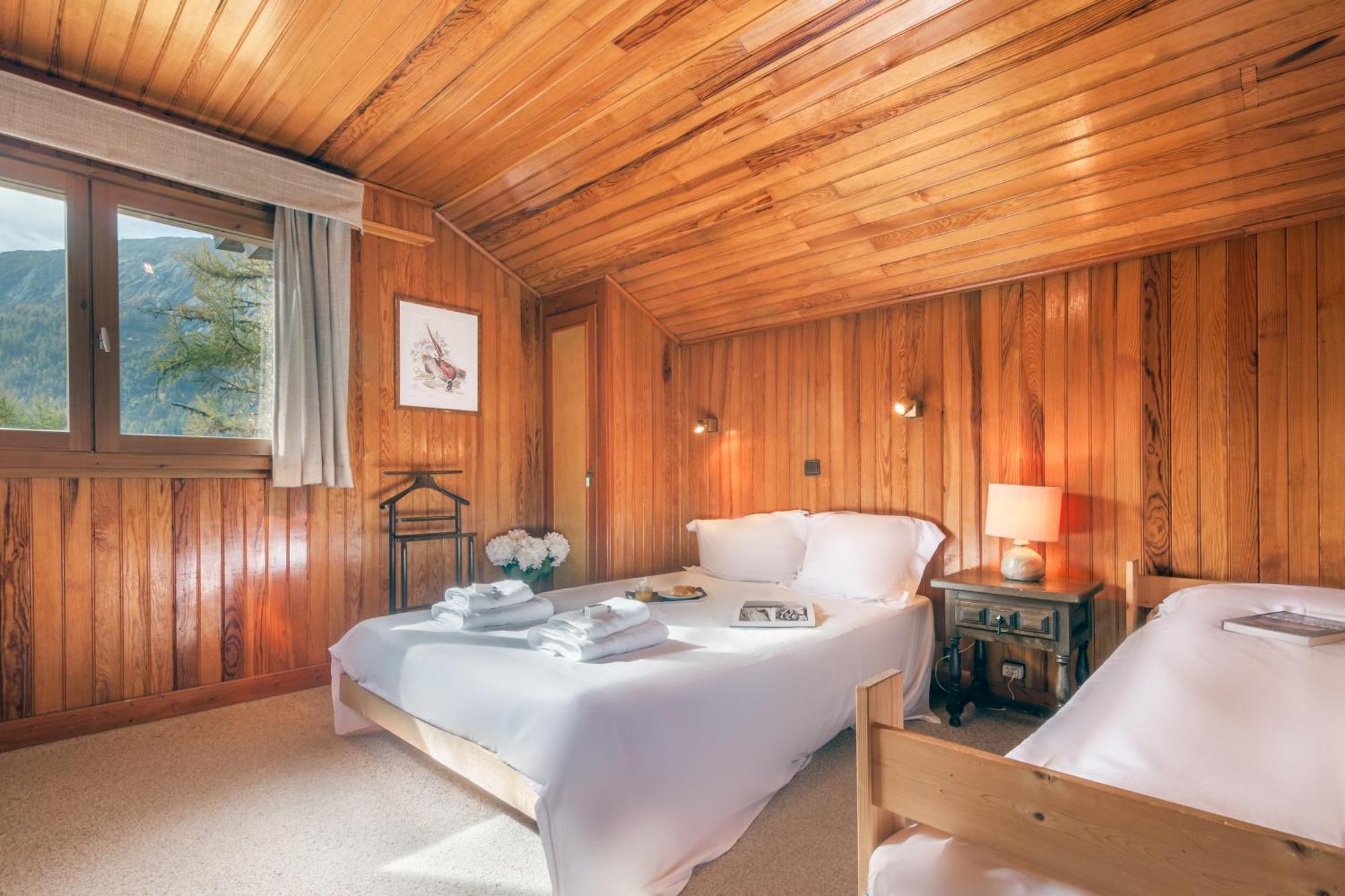 Montblanc Alpine Ski & Sauna Retreat - Happy Rentals Chamonix Ngoại thất bức ảnh