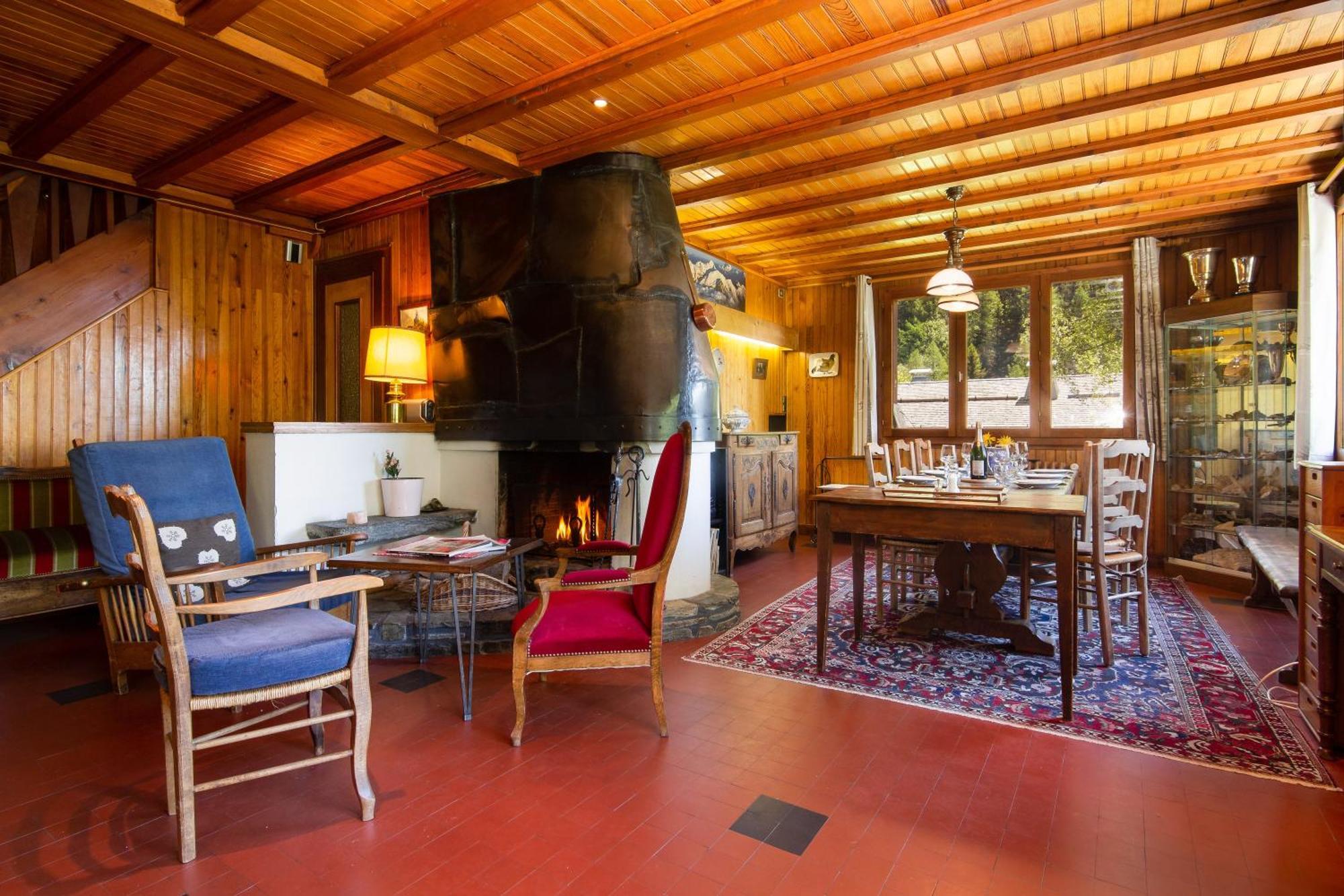 Montblanc Alpine Ski & Sauna Retreat - Happy Rentals Chamonix Ngoại thất bức ảnh