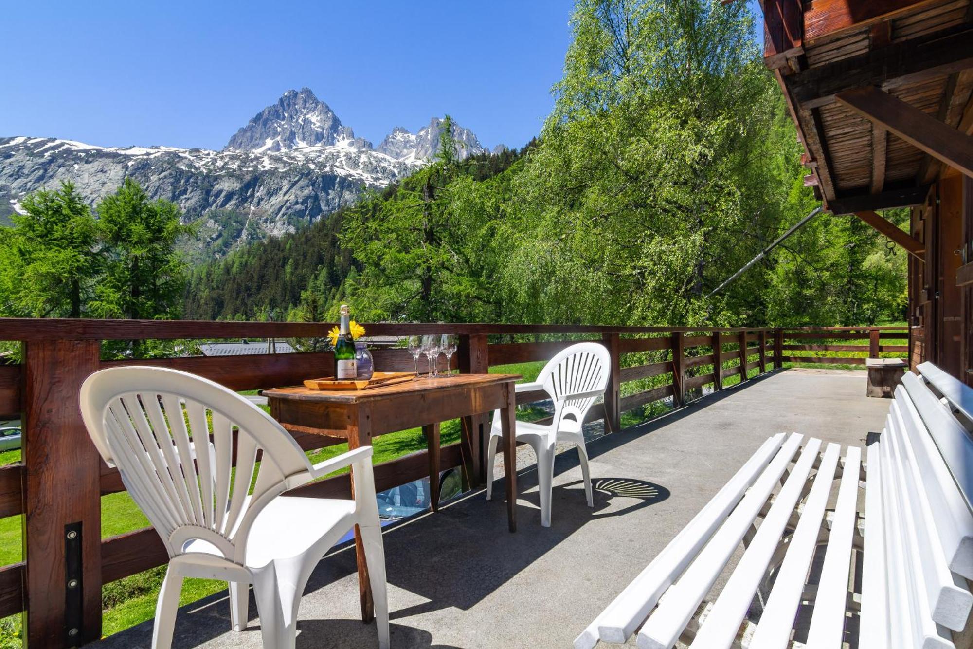 Montblanc Alpine Ski & Sauna Retreat - Happy Rentals Chamonix Ngoại thất bức ảnh