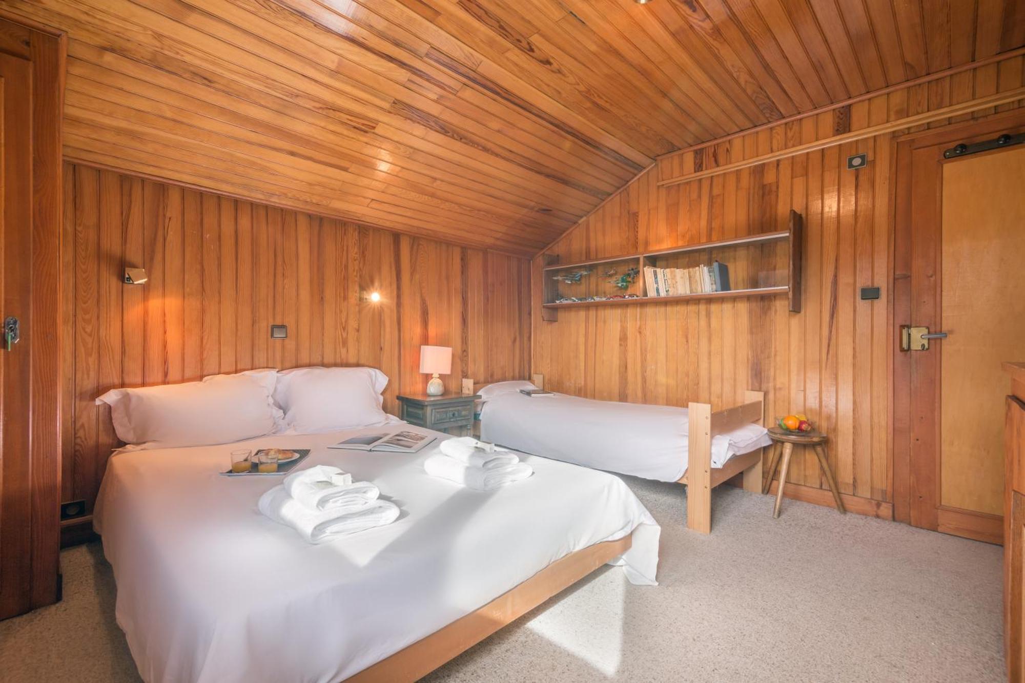 Montblanc Alpine Ski & Sauna Retreat - Happy Rentals Chamonix Ngoại thất bức ảnh