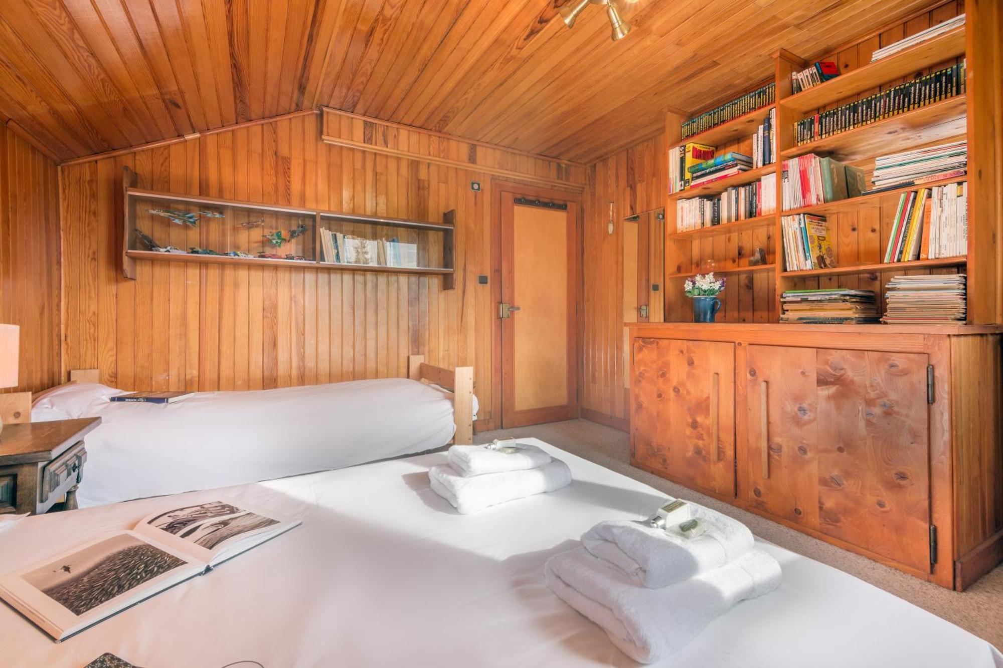 Montblanc Alpine Ski & Sauna Retreat - Happy Rentals Chamonix Ngoại thất bức ảnh