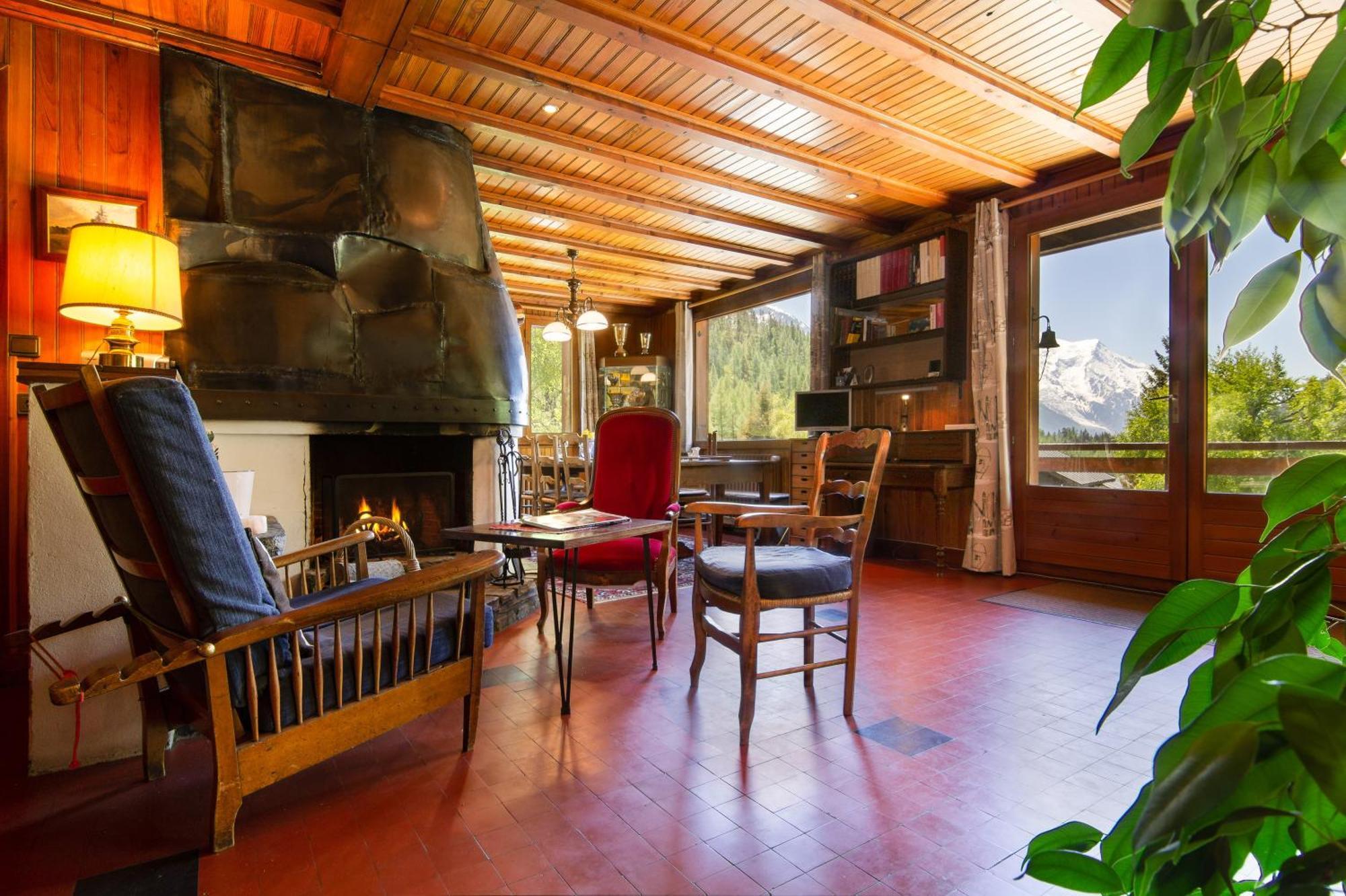Montblanc Alpine Ski & Sauna Retreat - Happy Rentals Chamonix Ngoại thất bức ảnh