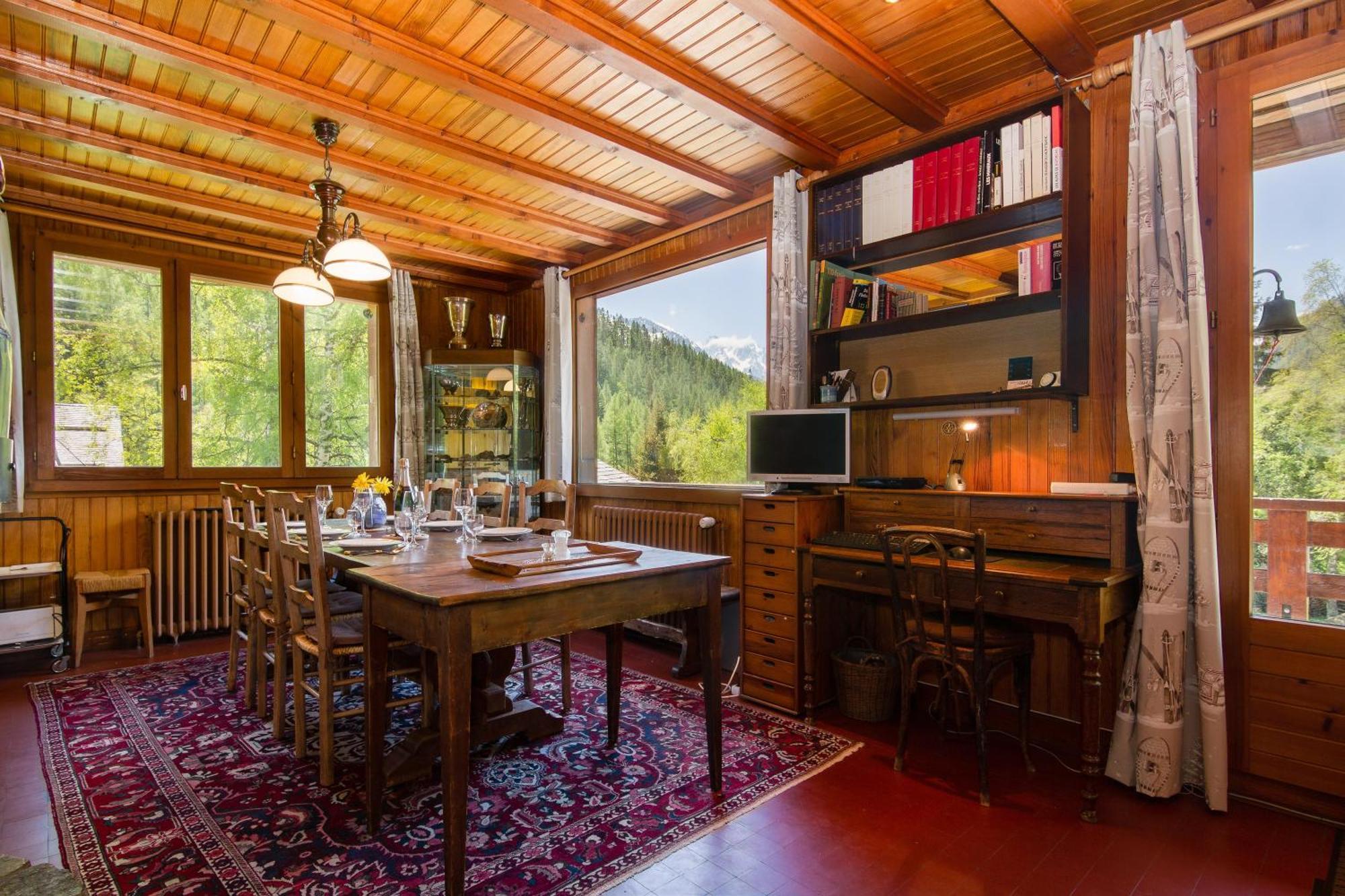 Montblanc Alpine Ski & Sauna Retreat - Happy Rentals Chamonix Ngoại thất bức ảnh